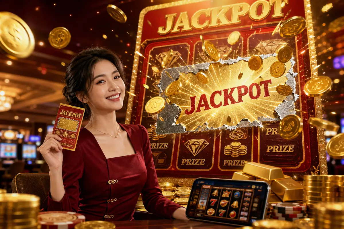slotkaki Casino bonus selamat datang deposit pertama